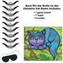 Pin The Smile On The Cheshire Cat Game