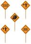 Construction Sign Picks
