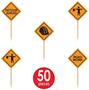 Construction Sign Picks