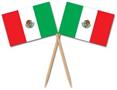 Mexican Flag Picks