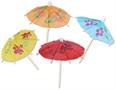 Boxed Party Parasol Picks