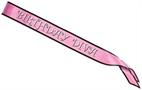 Birthday Diva Satin Sash