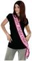 Girls' Night Out Satin Sash