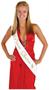 Prom Queen Satin Sash