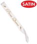 Prom Queen Satin Sash