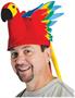 Plush Parrot Hat