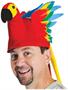 Plush Parrot Hat