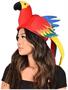 Plush Parrot Hat