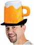 Plush Beer Mug Hat