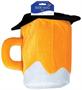 Plush Beer Mug Hat