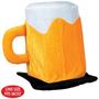 Plush Beer Mug Hat