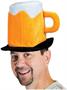 Plush Beer Mug Hat