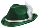 Forest Green Vel-Felt Alpine