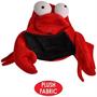 Plush Crab Hat