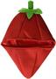 Plush Chili Pepper Hat