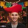 Plush Chili Pepper Hat