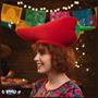 Plush Chili Pepper Hat