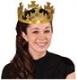 Plastic Jeweled King's Crown