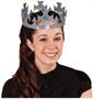 Plastic Jeweled King's Crown