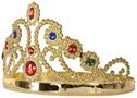 Plastic Jeweled Queen's Tiara