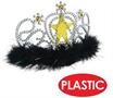 Plastic Light-Up Star Tiara