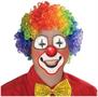 Rainbow Clown Wig