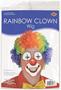 Rainbow Clown Wig
