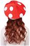 Plush Mushroom Hat