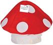 Plush Mushroom Hat