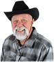 Black Felt Cowboy Hat
