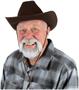 Brown Felt Cowboy Hat