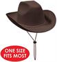 Brown Felt Cowboy Hat