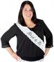 Bride To Be Lace Sash