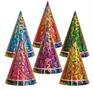Prismatic Cone Hats