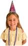 Prismatic Cone Hats
