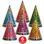 Prismatic Cone Hats