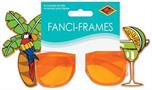 Palm Tree & Parrot Fanci-Frames