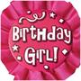 Birthday Girl! Award Ribbon