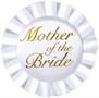 Mother Of The Bride Satin Button