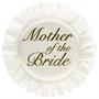 Mother Of The Bride Satin Button