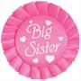 Big Sister Satin Button