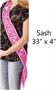 Mom To Be Satin Sash