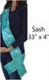 Mom To Be Satin Sash