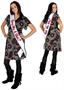 Buy Me A Shot! Ask Me Why! Satin Sash