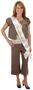 Bridesmaid Satin Sash