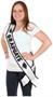 Graduate Satin Sash