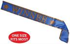 Winner Satin Sash