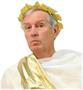 Fabric Roman Laurel Wreath