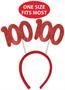 "100" Glittered Boppers
