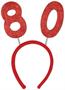 "80" Glittered Boppers
